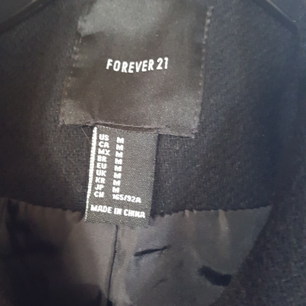 Wool Coat - Picture 4 of 4